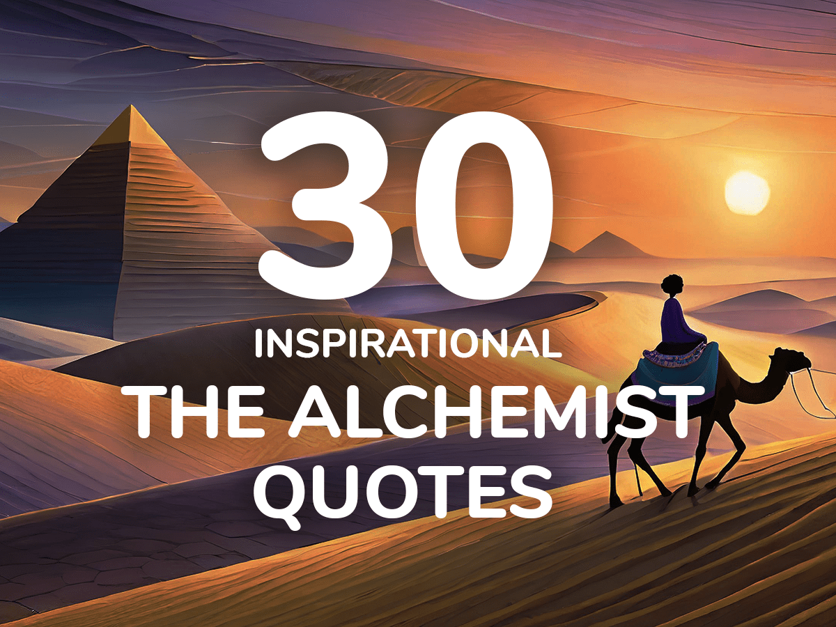 the alchemist quotes